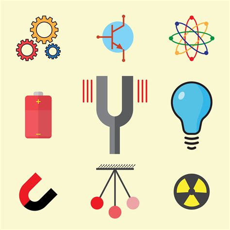 Download Science Physics Icons Royalty Free Vector Graphic Pixabay