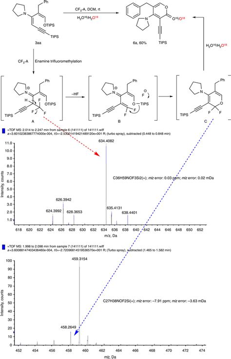 Proposed Mechanism For The Formation Of Six Membered Ring A For The