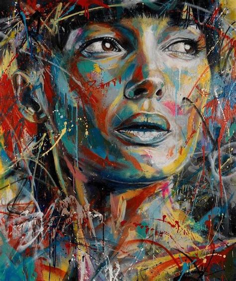 Just A Wall And Some Spray Paint By David Walker Walker Art Street