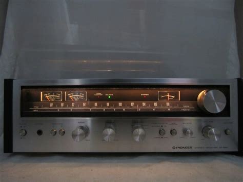 Amplituner Stereo Pioneer Sx 590 Vintage 1978r 11199206894