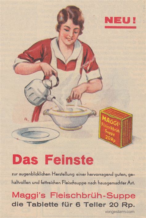 Vongestern Blog Kochen Waschen Jung Bleiben Die Schweizer Hausfrau 1936