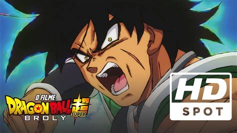 O retorno de son goku e seus companheiros! Dragon Ball Super Broly O Filme | Spot Oficial 2 | Dublado HD - YouTube