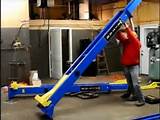 Installing A Two Post Car Lift Photos