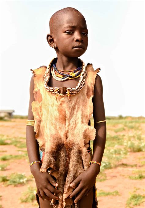 Hamar Girl Ethiopia Rod Waddington Flickr