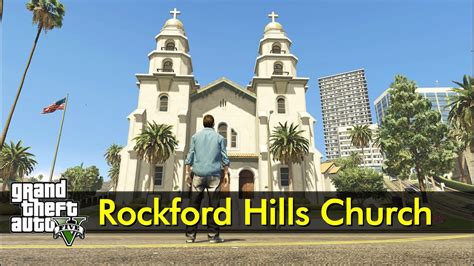 Rockford Hills Church Gta V Youtube