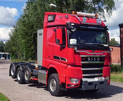 Mascus hat tausende gebrauchte lkw und transporter im angebot! SISU "Heavy Mule" (FL) (mit Bildern) | Lkw, Sattelzug, Trucks