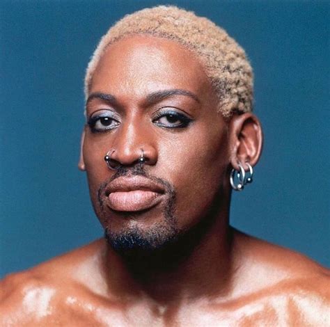 15 Times Dennis Rodman Demonstrated The Joy Of Colouring Your Hair