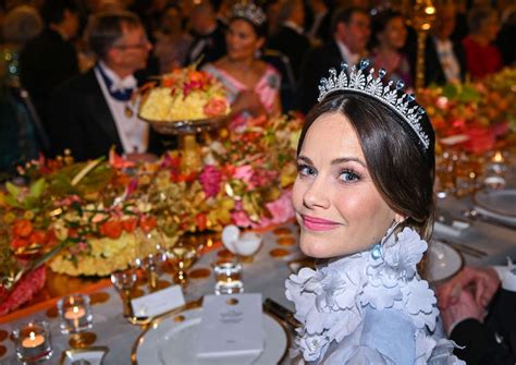 Princess Sofia Of Sweden Debuts New Tiara Setting At Nobel Prize