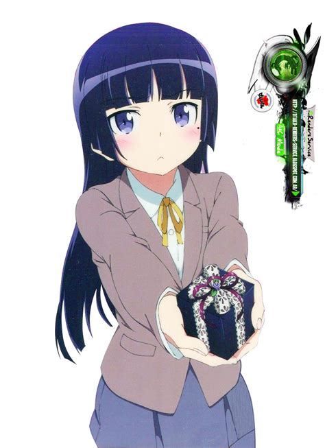 What would you recommend to fans of oreimo? Oreimo:Ruri Gokou Kawaii Presento Render | ORS Anime Renders