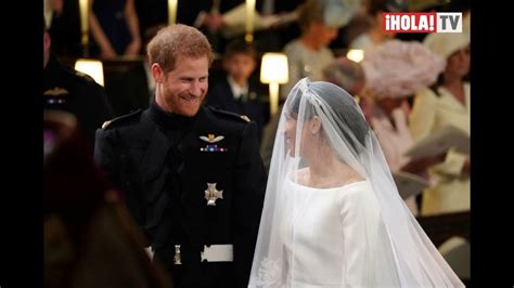Así Fue La Boda De Meghan Y El Príncipe Harry En Windsor ¡hola Tv