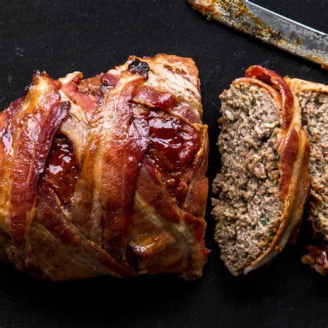 Bas Best Beef And Bacon Meatloaf Recipe Bon Appétit