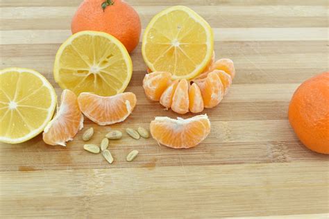 Free Picture Lemon Mandarin Nutrition Oranges Organic Seed