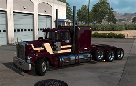 Mack Superliner Custom Truck 1 7 American Truck Simulator Mod Ats Mod