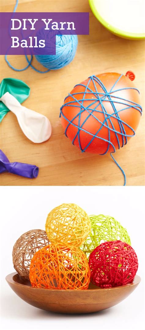 Creative And Easy Diy Projects Made With Yarn