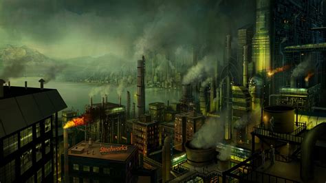 Sci Fi Futuristic City Cities Art Artwork Wallpaper 2560x1440