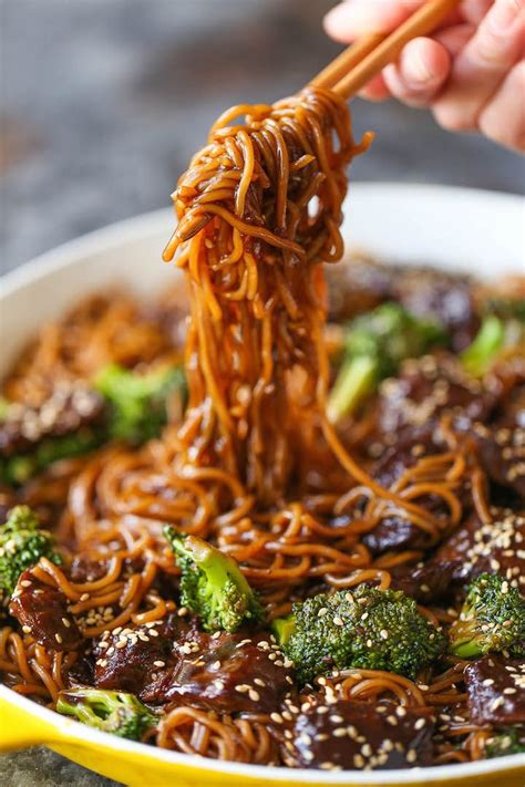 See more ideas about ramen recipes, asian recipes, cooking recipes. Beef and Broccoli Ramen Stir Fry | Recipe | Meat dishes ...