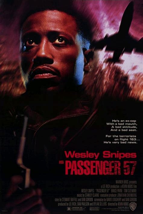 Пассажир 57 Passenger 57 1992 Лучшие фильмы в