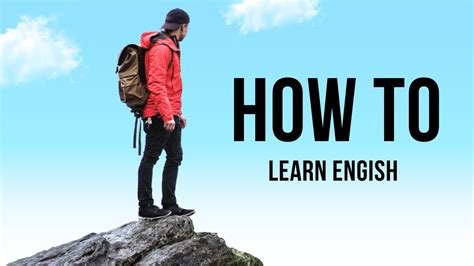 How To Learn English Youtube
