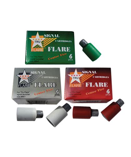 Tru Flare 15mm Signal Flare Cartridges Weaver And Devore Trading Ltd