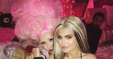 Kylie Jenner Gets ‘dirrtyy With Christina Aguilera Again See The Two