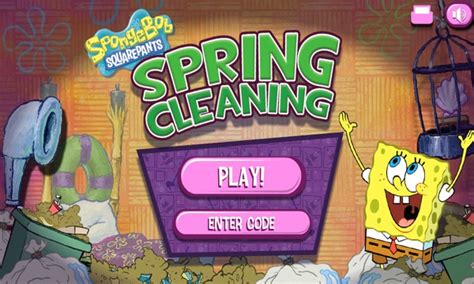 Spongebob Squarepants Spring Cleaning Numuki