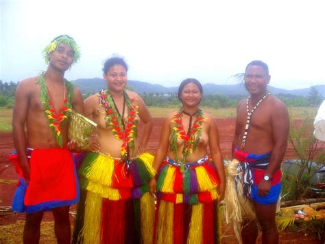 Yapese An Exotic Culture On This Day The People Of Yap We Flickr
