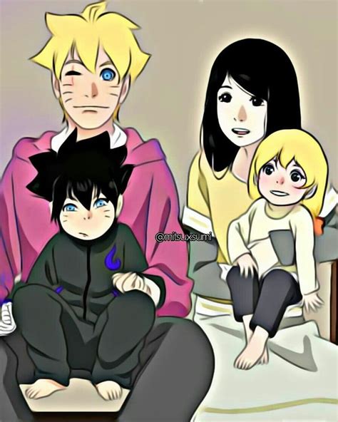 Boruto Sarada Son