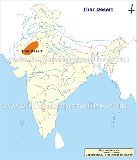Thar Desert India Map France Map Hot Sex Picture