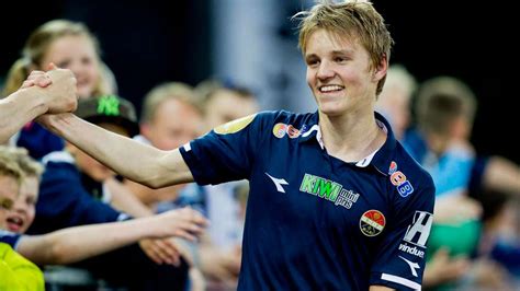 Strømsgodset har gjennomført flere intervjuer med de aktuelle trenerkandidatene, som hadde jobben tidligere: Martin Ødegaard ble månedens fotballtalent -Framtid i Nord