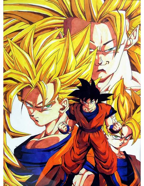 98 Goku Ss3 Wallpapers