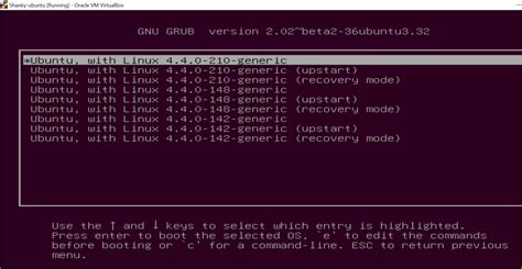 Ubuntu Grub Linux Bootloader And Configuration