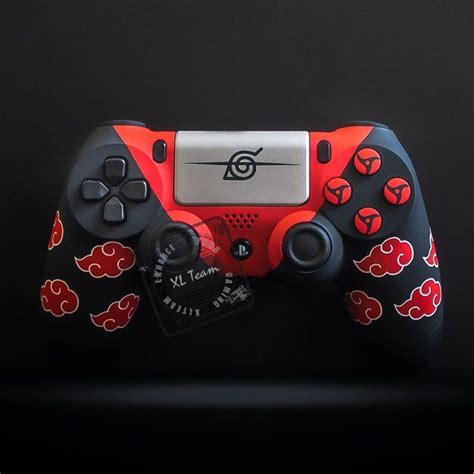 This Ps4 Controller Features A Custom Painted Itachi