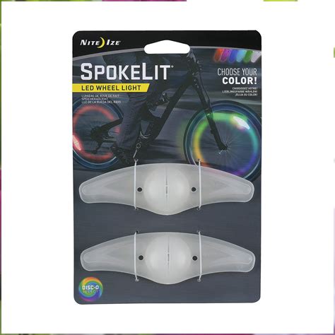 Nite Ize Spokelit Led Bicycle Spoke Light Visibility Safety Bike