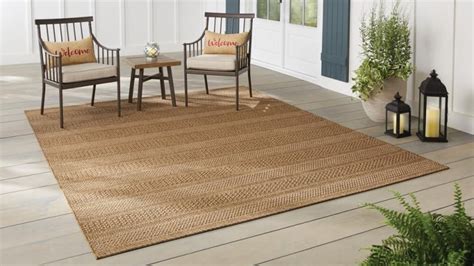 14 Stylish Outdoor Rugs To Upgrade Your Patio Reviewed