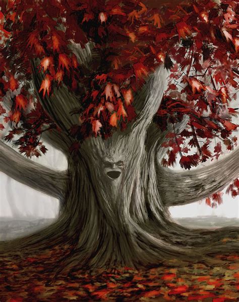 Weirwood Tree By Benco42 On Deviantart A Song Of Ice And Fire Game