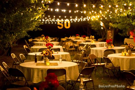 DIY 50th Wedding Anniversary Ideas