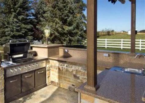 Ranch Style Outdoor Kitchen Ideas 12 Delicious