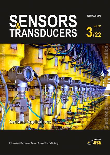 Sensors And Transducers Journal And Magazine E Digest Vol 257 3 May