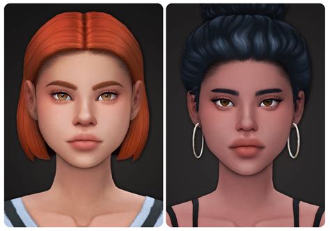 Simvicii Sims 4 Sims Sims Hair