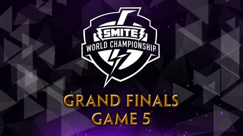Smite World Championship 2017 Grand Finals Game 5 Youtube