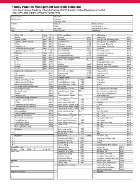 Superbill Template Mental Health Fill Online Printable Fillable