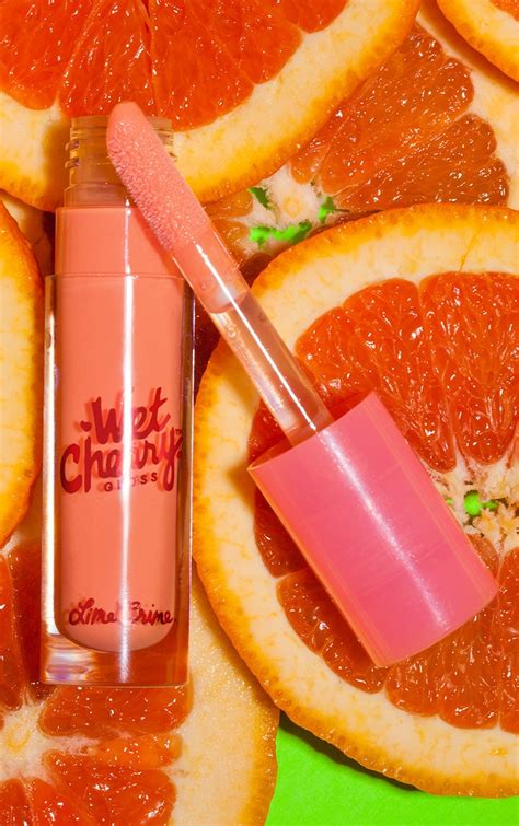 lime crime cherry gloss unripe cherry prettylittlething aus