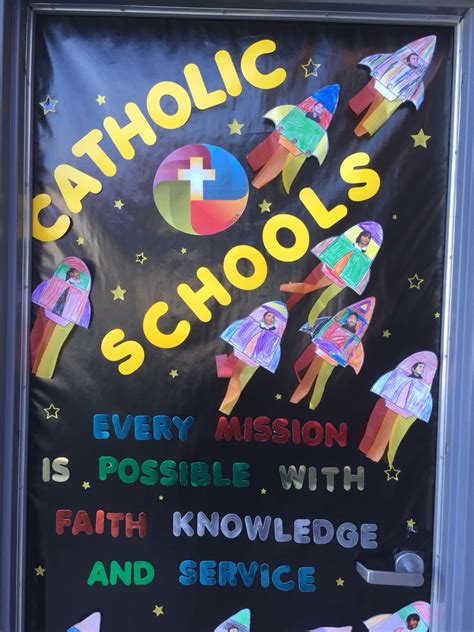 Catholic Schools Week Door Decoration Catholic Schools Week Catholic