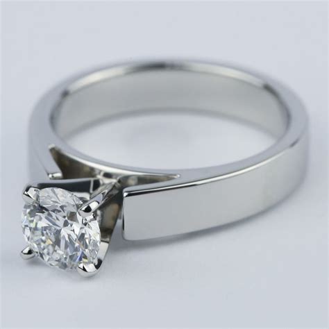 Collection by margaret rozzi • last updated 52 minutes ago. Flat Cathedral Solitaire Engagement Ring (1.01 ct.)