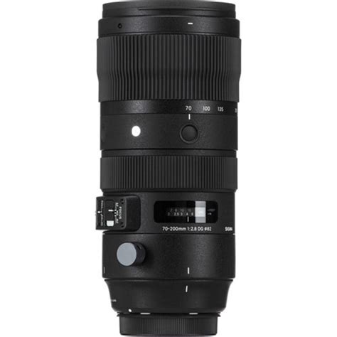 Sigma 70 200mm F 2 8 Dg Os Hsm Sports Lens For Canon Ef Auckland Camera Centre