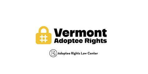 Vermont Adoptee Rights On Twitter Adoptee Rights Law Center