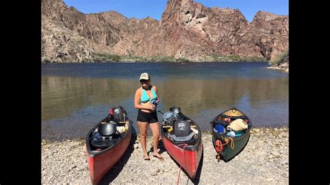 canoeing the black canyon on the colorado river youtube