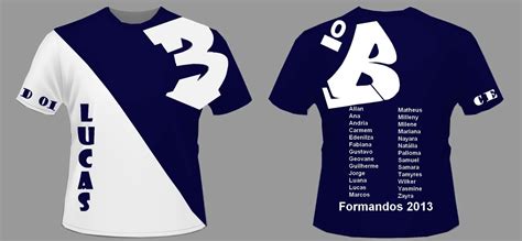 Camisetas Do Terceiro Ano