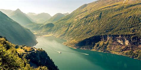 8 Lugares Para Descubrir Noruega Y Sus Impresionantes Paisajes El