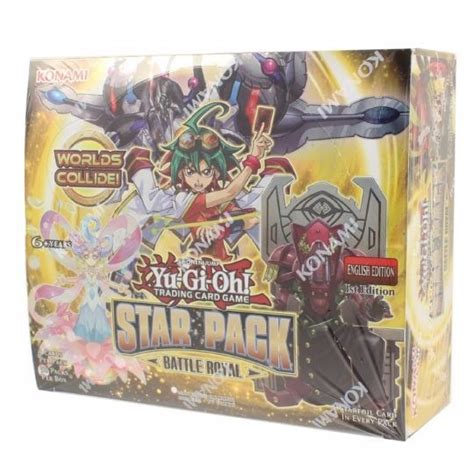 Yu Gi Oh Cards 2017 Star Pack Battle Royal Booster Box 120000